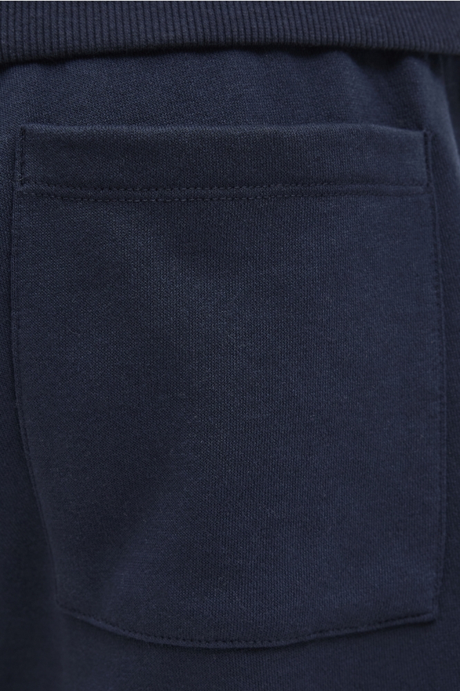 JREBGORM REG REBEL LOGO SWEAT SHORT 12271107 Sky Captain